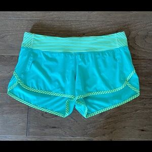 Lululemon speed shorts- 10